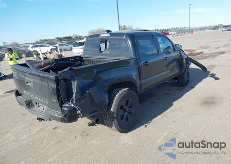 2020 Toyota Tacoma Trd Sport from USA, damaged, VIN 3TMCZ5AN5LM337002